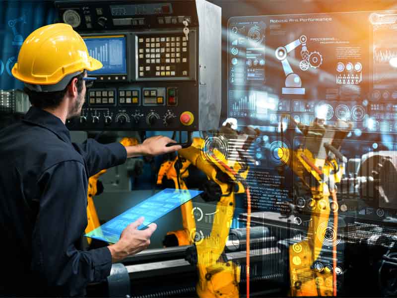 Automazione manutenzione e supporto automazione industriale