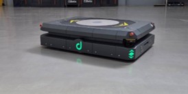 AMR pianifica il percorso in autonomia